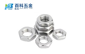 螺母的规格是如何表示和区分的？