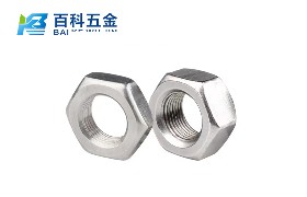 螺母材质有哪些，分别适用于什么场景？