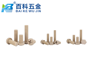 PEEK螺栓紧固件的优势-百科五金详细解答