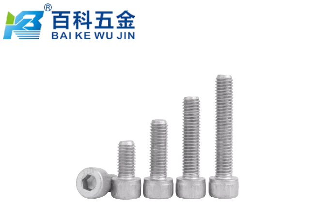 达克罗涂层螺丝优势解答-百科五金带你详细了解