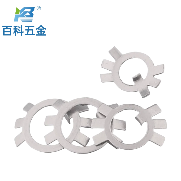 圆螺母用止动垫圈