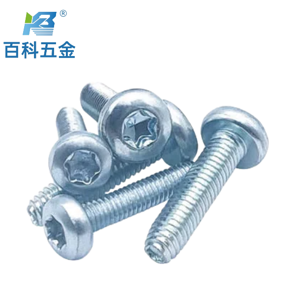 梅花盘头三角牙自锁螺钉
