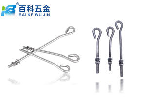 9字型地脚螺栓的材质选择指南-百科五金详细解答