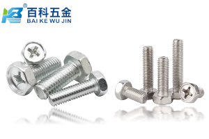 十字槽外六角螺钉表面处理有哪些?百科五金详细解析