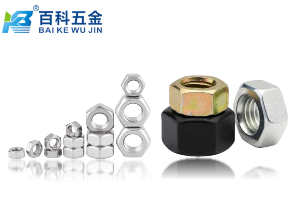 DIN934六角螺母的核心优势与关键材质选择指南？百科五金详细解析