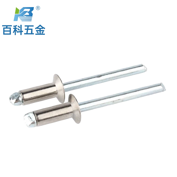 GB12617开口型沉头抽芯铆钉