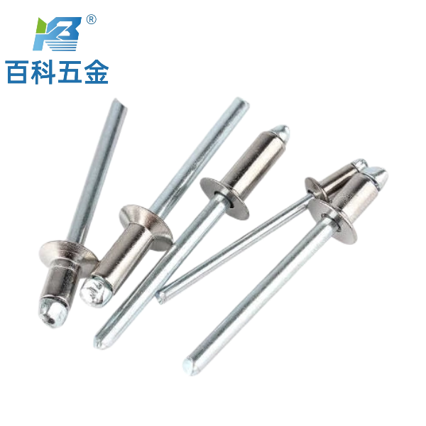 GB12616封闭型沉头抽芯铆钉