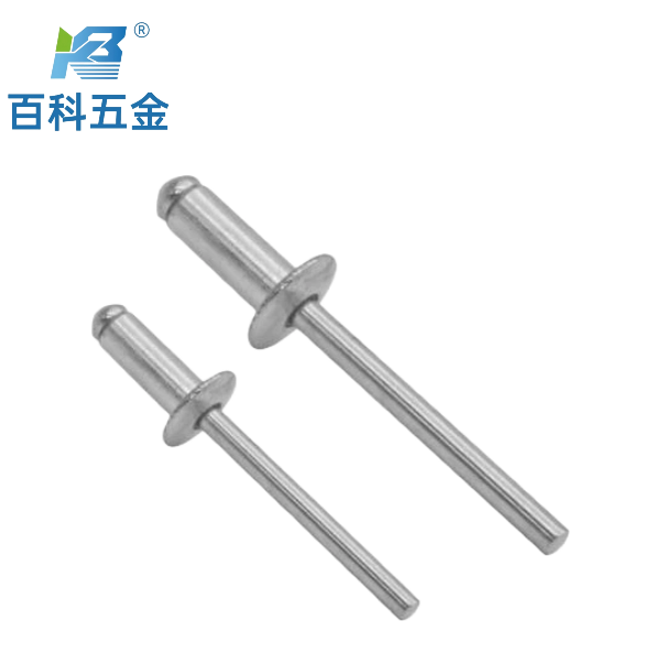 GB12618开口型扁圆头抽芯铆钉