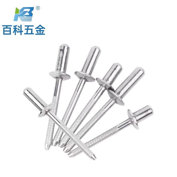 GB12615封闭型平圆头抽芯铆钉