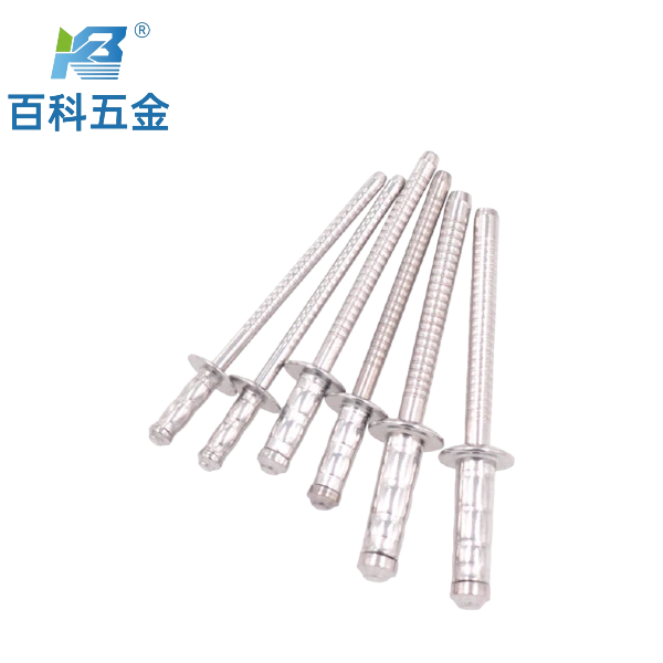 双鼓抽芯铆钉