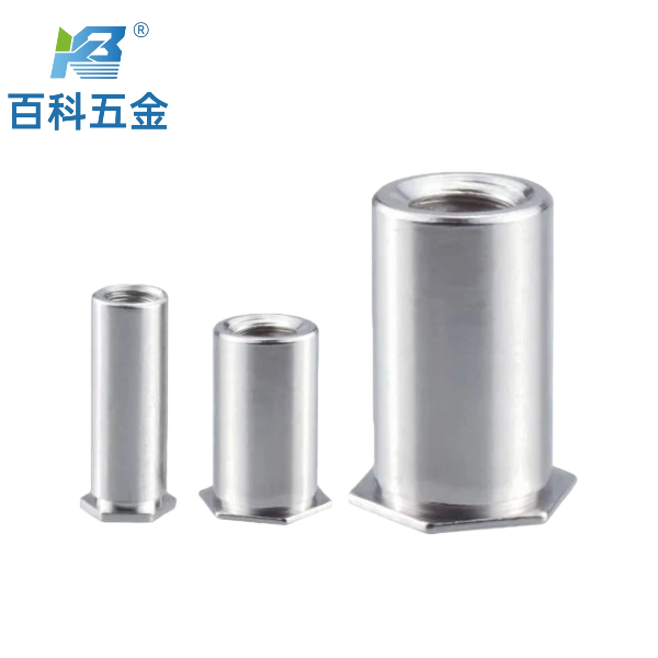 盲孔压铆螺母柱