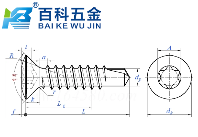 如何正确测量沉头钻尾钉头厚？百科五金实用指南与技巧