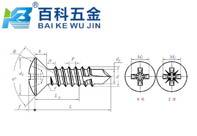 如何正确测量沉头钻尾钉头厚？百科五金实用指南与技巧
