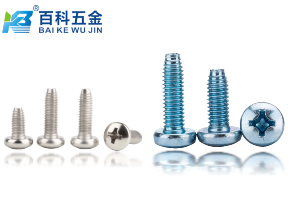 十字盘头三角牙自锁螺钉原理是什么？百科五金全面解析