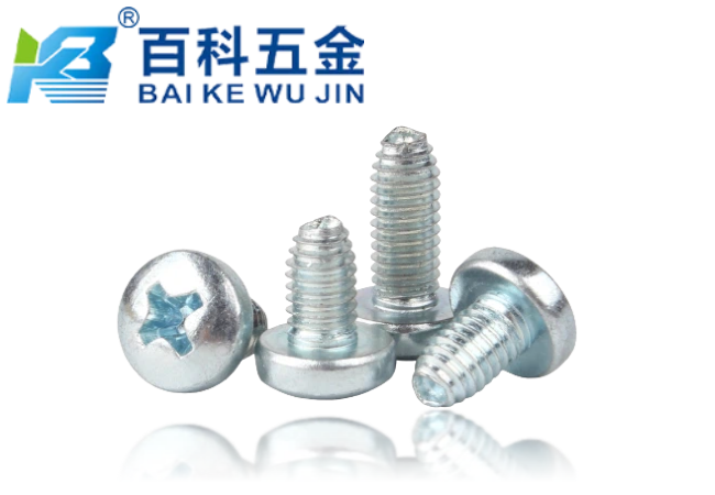 十字盘头三角牙自锁螺钉原理是什么？百科五金全面解析