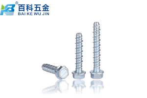 六角华司混凝土自攻锚栓选择误区：百科五金教你避坑