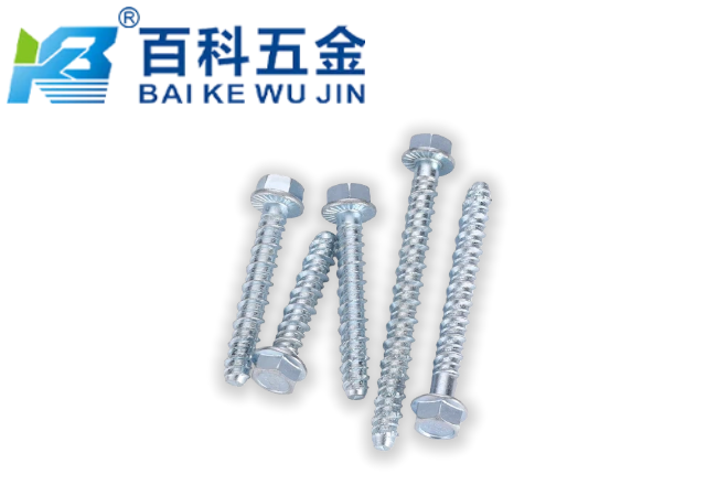 六角华司混凝土自攻锚栓选择误区：百科五金教你避坑