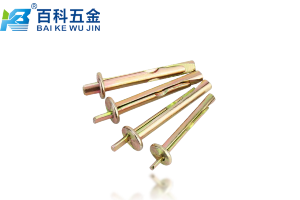 插片壁虎钉的优缺点有哪些？百科五金深度解析