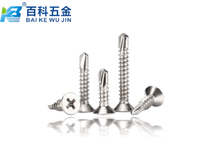 百科五金的钻尾钉在行业中属于什么档次？我们的核心优势是什么？