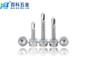 百科五金410系列不锈钢钻尾螺丝的核心卖点