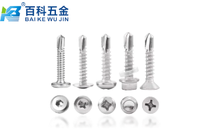 百科五金的高耐蚀性复合式不锈钢钻尾螺丝优势有哪些