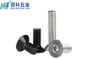 内六角沉头螺丝安装精度控制：百科教您
