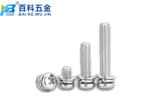 为什么选择组合螺丝？百科五金深度解析优势