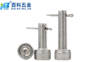 内六角尾部打孔螺丝的核心用途是什么？百科解答