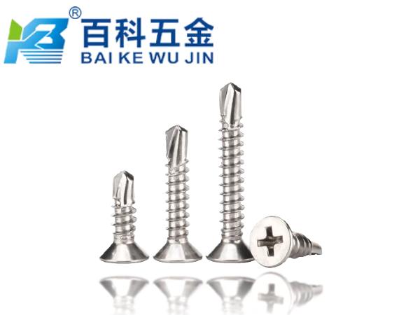 百科五金的钻尾钉在行业中属于什么档次？我们的核心优势是什么？