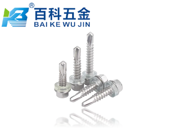 百科五金410系列不锈钢钻尾螺丝的核心卖点