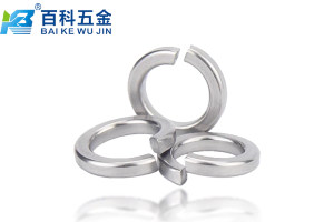 不锈钢弹垫涨圈问题如何解决？百科五金揭秘