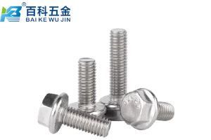 百科五金外六角法兰螺丝的力学优势：一体式垫圈如何提升抗震性能