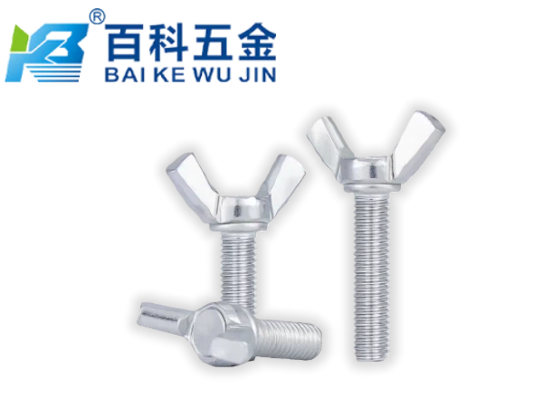 蝶形螺栓如何选择尺寸大小？百科五金教你搞定