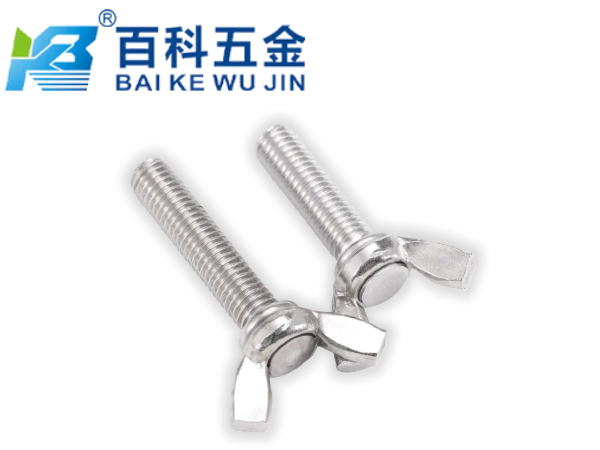 蝶形螺栓如何选择尺寸大小？百科五金教你搞定