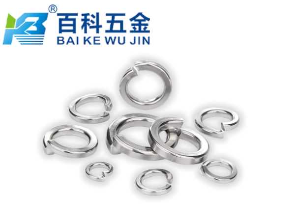 不锈钢弹垫涨圈问题如何解决？百科五金揭秘