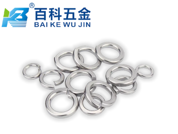 不锈钢弹垫涨圈问题如何解决？百科五金揭秘