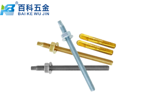 百科五金化学锚栓选用分析：如何通过选配设计筛选适合的螺丝