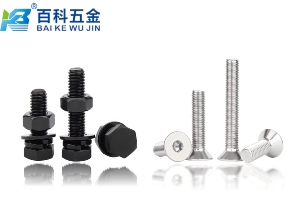 不锈钢螺丝和碳钢螺丝哪个不容易断？百科五金深度解析