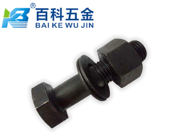 为什么钢结构工程**扭剪型高强度螺栓？百科五金深度指南