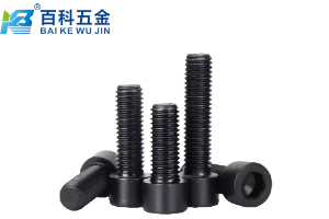 百科五金发黑处理工艺解析：外六角螺栓的表面改性机理与性能提升
