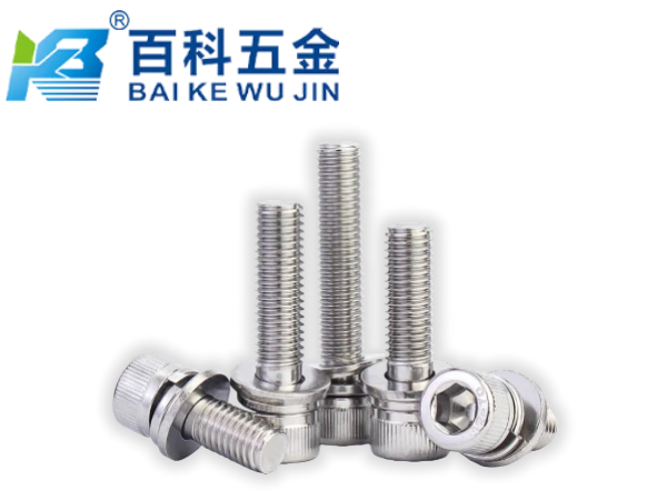 不锈钢螺丝和碳钢螺丝哪个不容易断？百科五金深度解析