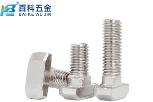 T型螺栓工作原理与结构优势解析：百科为您一一介绍