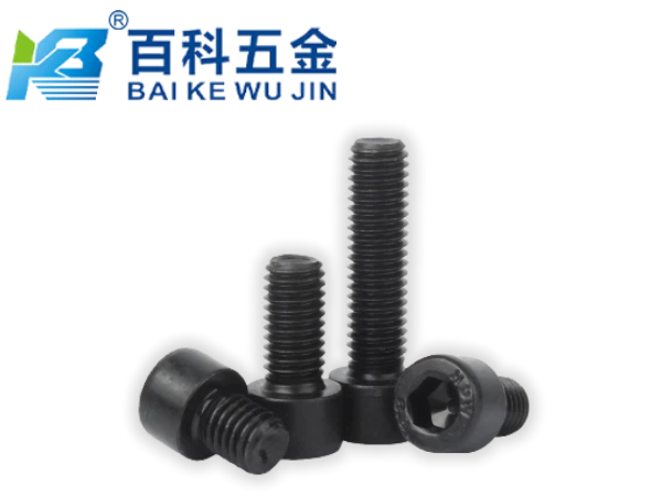 8.8级内六角圆柱头螺钉强度揭秘-百科五金详细解析