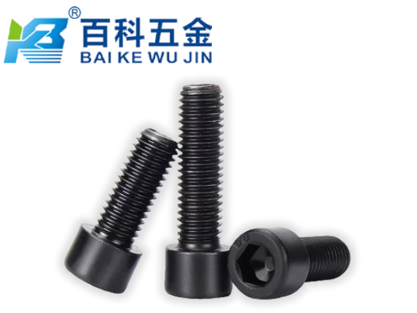 8.8级内六角圆柱头螺钉强度揭秘-百科五金详细解析