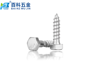 六角木螺钉通常用于哪些场景-百科五金全面解析