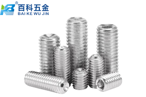 平端紧定螺钉选型手册：从端面设计到安装扭矩的完整指南-百科五金