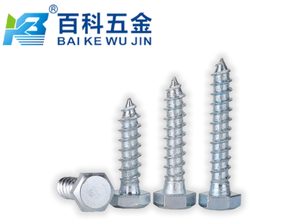 六角木螺钉通常用于哪些场景-百科五金全面解析