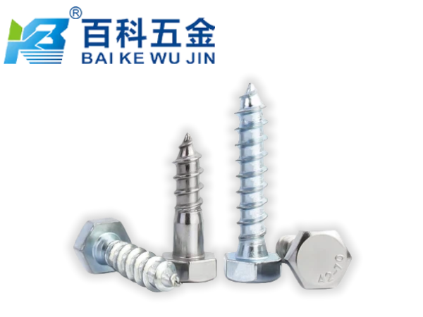 六角木螺钉通常用于哪些场景-百科五金全面解析