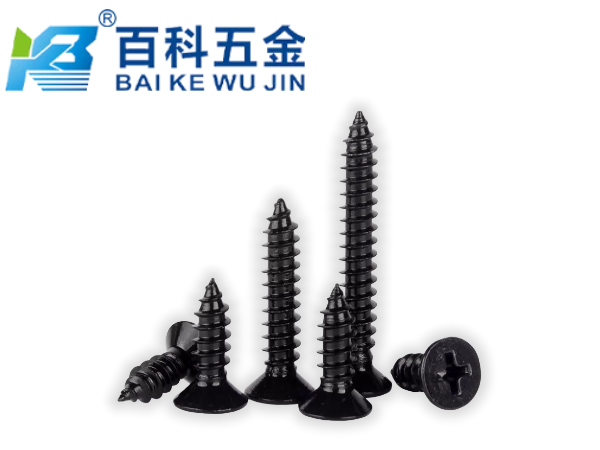 十字沉头自攻螺钉的材质选择与优势指南-百科五金