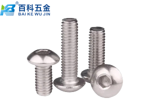 盘头内六角螺栓结构优势深度解析：百科五金详解